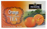fournisseur Thé à l orange  Renute 50 gr boite de 25 sachets