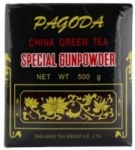 fournisseur Thé vert spécial Gunpowder 