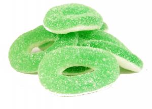 Rondelles pomme Trolli Carton de 6 kg
