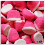 fournisseur Cônes Fraise Trolli