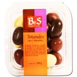 fournisseur Amandes 3 chocolats  barquette B&S