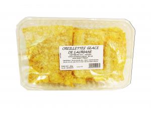 oreilletes glaces 200gr Box de 90 barquettes  BOX DE 90 BARQUETTES