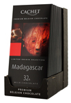 fournisseur chocolat lait Madagascar  32% de cacao cachet