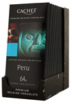 fournisseur chocolat noir Peru 64% de cacao Cachet