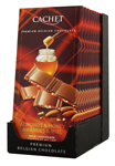 fournisseur Chocolat lait aux amandes /miel  100g Cachet 