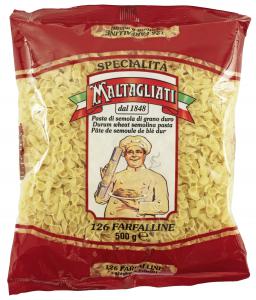 Pate FS Farfaline N°126 MALTAGLIATI Carton de 24 x 500gr