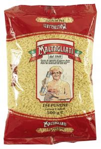 Pate Puntine 194 MALTAGLIATI langue d