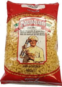 Pate coquillettes MALTAGLIATI N°300 Carton de 24 x 500gr