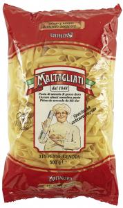 Pate Penne Genova N°310 MALTAGLIATI Carton de 24 x 500gr