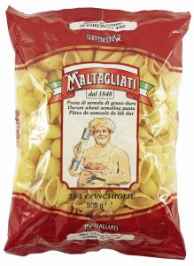 Pate Conchiglie N°364 MALTAGLIATI Carton de 24 x 500gr