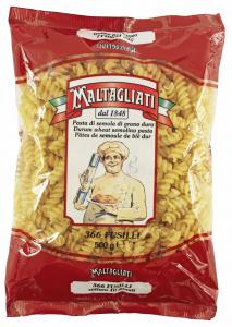 Pate Fusilli N° 366 MALTAGLIATI Carton de 24 x 500gr