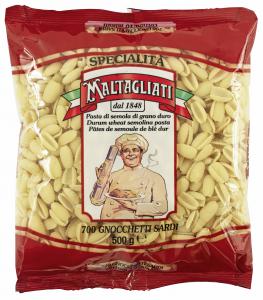 Pate FS Gnocchetti Sardi N°700 MALTAGLIATI Carton de 24 x 500gr