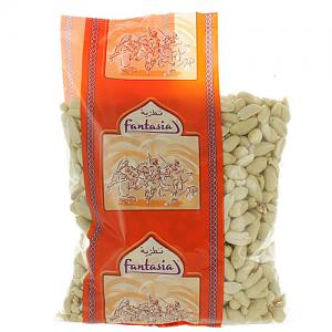 Arachide Décortiquée Blanche Crue Fantasia Carton de 10 x 1kg