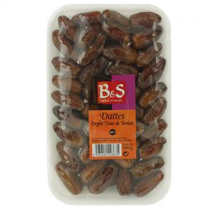 Datte ravier 500gr  Origine Tunisie Carton de 12 x 500gr