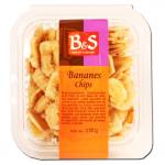 fournisseur Bananes chips déshydratées barquette  B&S