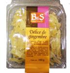 fournisseur Gingembre déshydraté barquette  B&S