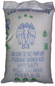 RIZ PARFUME CASSE 1 FOIS SAC 22.7KG  Sac 22.7 kg