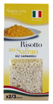 fournisseur RISOTTO NOSTRA TERRA SAFRAN 250g 