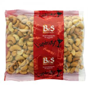 Noix de cajou grillée salée B&S Sachet 350 gr Carton de 20 x 350gr