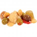 fournisseur Olives Mélangées Fantasia  Origine Maroc