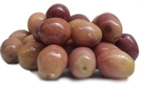 Olives Calamata claire calibre 19/21 origine Maroc Seau de 10 kg