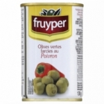 fournisseur olive farcie a lapate de poivrons 300g 