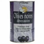 fournisseur Olives Noires4/4  Dénoyautée 26/29