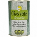 fournisseur Olives Vertes 4/4  Dénoyautées 26/29