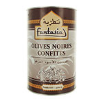 fournisseur Olive noire entière bte 5/1 CAL19/21 Origine Maroc