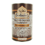 fournisseur Olive noire dénoyautée bte 5/1 Origine Maroc