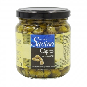 Câpres Savino Carton x 12 (pne 125gr)