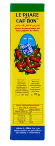 Harissa tube Cap Bon Carton de 48 tubes 70 G