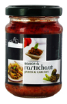 fournisseur SAUCE PESTO ARTICHAUT 130GR 