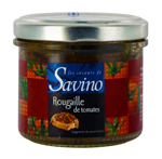 fournisseur Rougaille de tomate 100gr  Savino