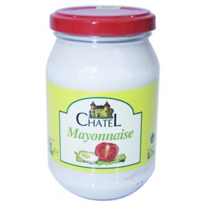 Mayonnaise nature  235 gr CT 12 POTS