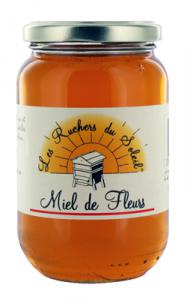 Miel Mille Fleurs  import 500 gr carton de 6 x 500gr