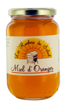 fournisseur Miel Oranger 500gr