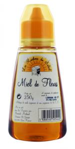 miel de fleur squeezer 250gr   CT 10 SQR