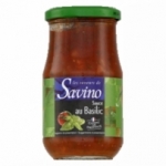 fournisseur Basilic Sauce Savino