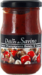 fournisseur DELICES DE SAVINO SAUCE CHAMPIGNON 190GR 