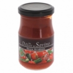 fournisseur DELICES DE SAVINO SAUCE ARRABIATA 190GR 
