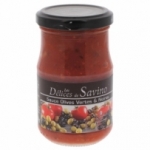 fournisseur DELICE SAVINO SAUCE OLIVES VERTES ET NOIRES 190GR 