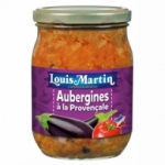 fournisseur L. Martin aubergines  à la provençale 520 gr