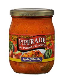 L. Martin piperade au piment d