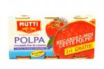 fournisseur Mutti pulpe tomate  en dés 1/2 