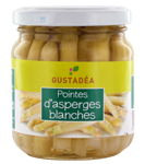 fournisseur Pointes asperges blanches 212 ml  Gustadea