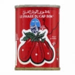 fournisseur Double concentré tomate  Cap Bon 1/6