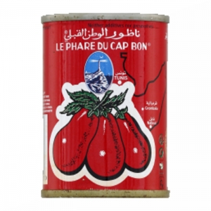 Double concentré tomate  Cap Bon 1/6 CT DE 50 BOITES