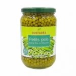 fournisseur Petit pois extra fin 72 cl  Gustadea