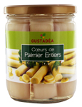 fournisseur coeur palmier bocal 410gr Gustadea 